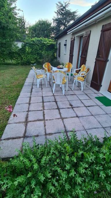Maison chaleureuse avec charme d'ancien Jablines Extérieur photo